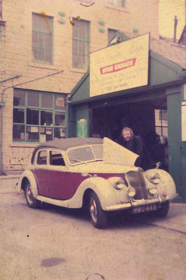 bill with old convertable