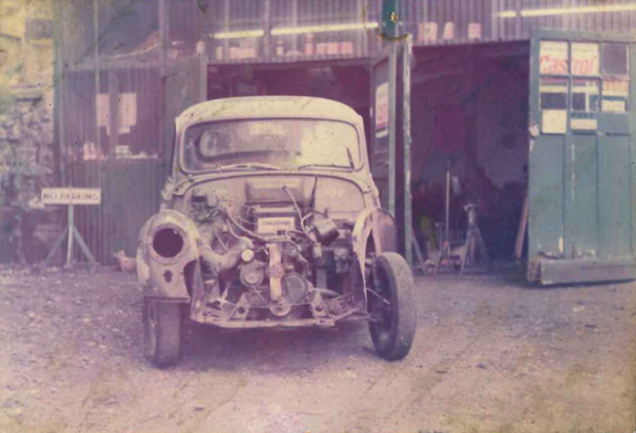 morris with no front